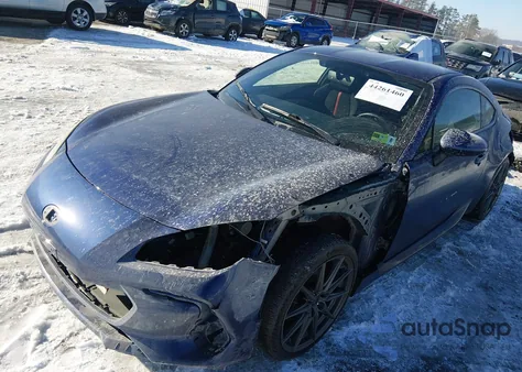 2023 Subaru Brz Limited z USA, uszkodzony, nr VIN JF1ZDBF10P8706734